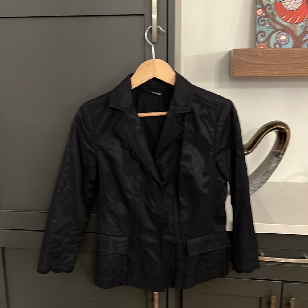 Navy Tahari Jacket